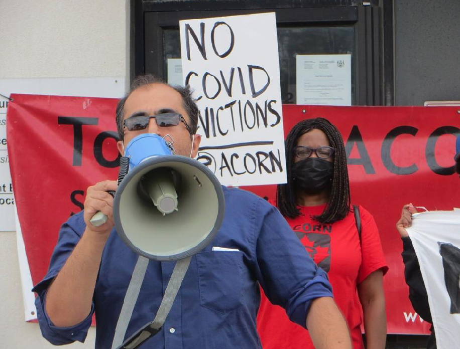 Scarborough Acorn Strike